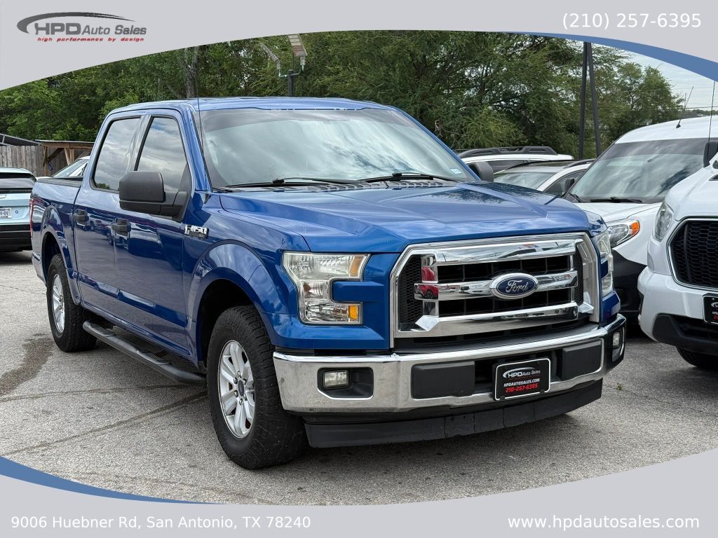 2017 FORD F-150