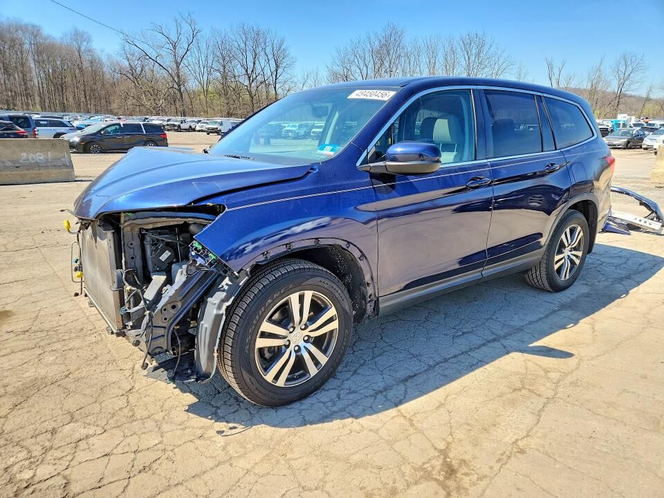 2016 HONDA Pilot