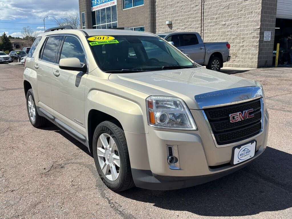 2012 GMC Terrain