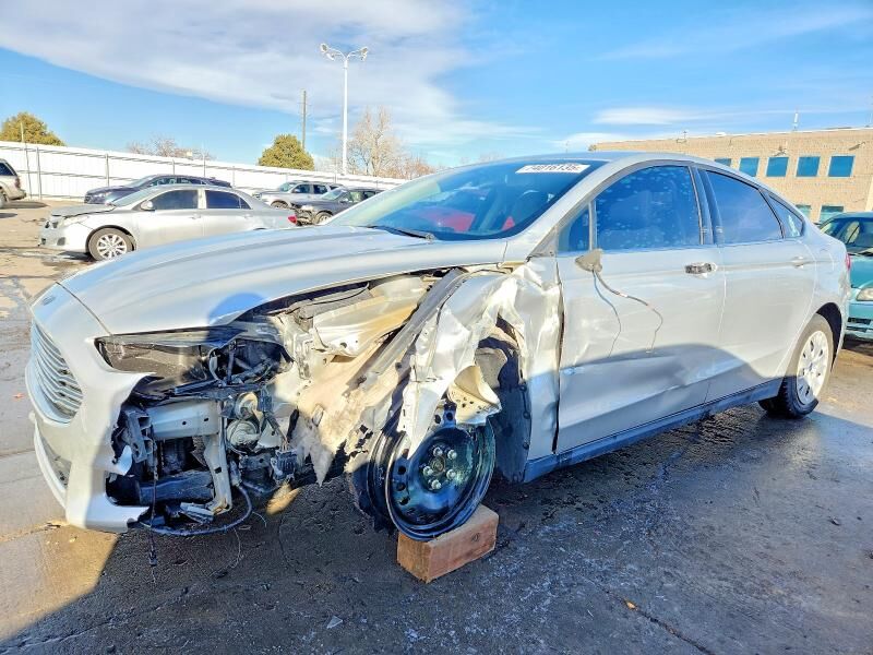 2014 FORD Fusion