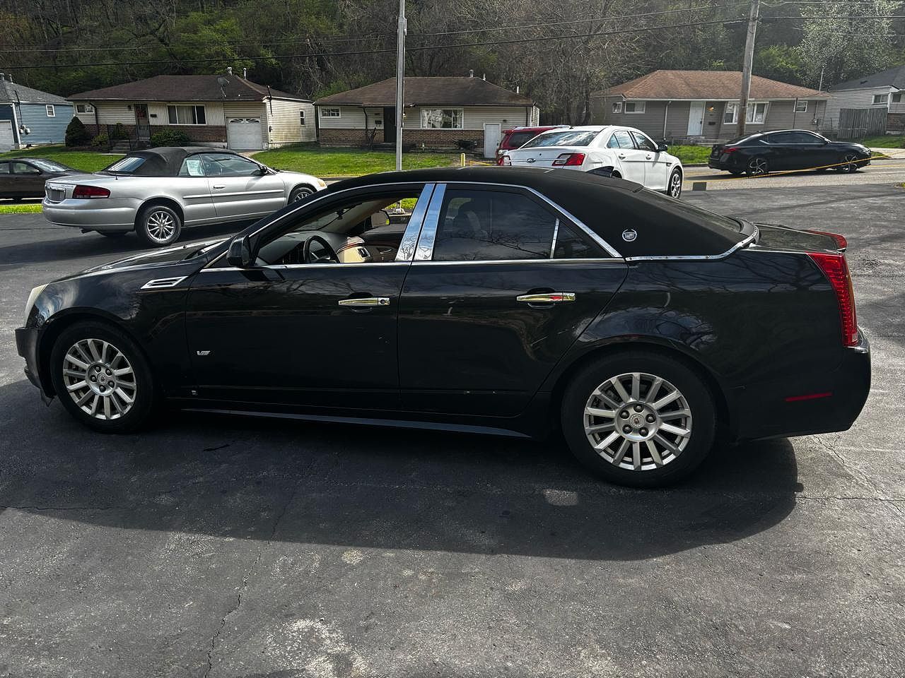 2010 CADILLAC CTS