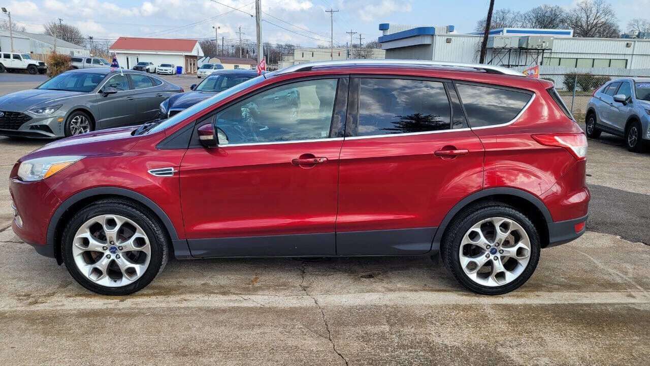 2014 FORD Escape