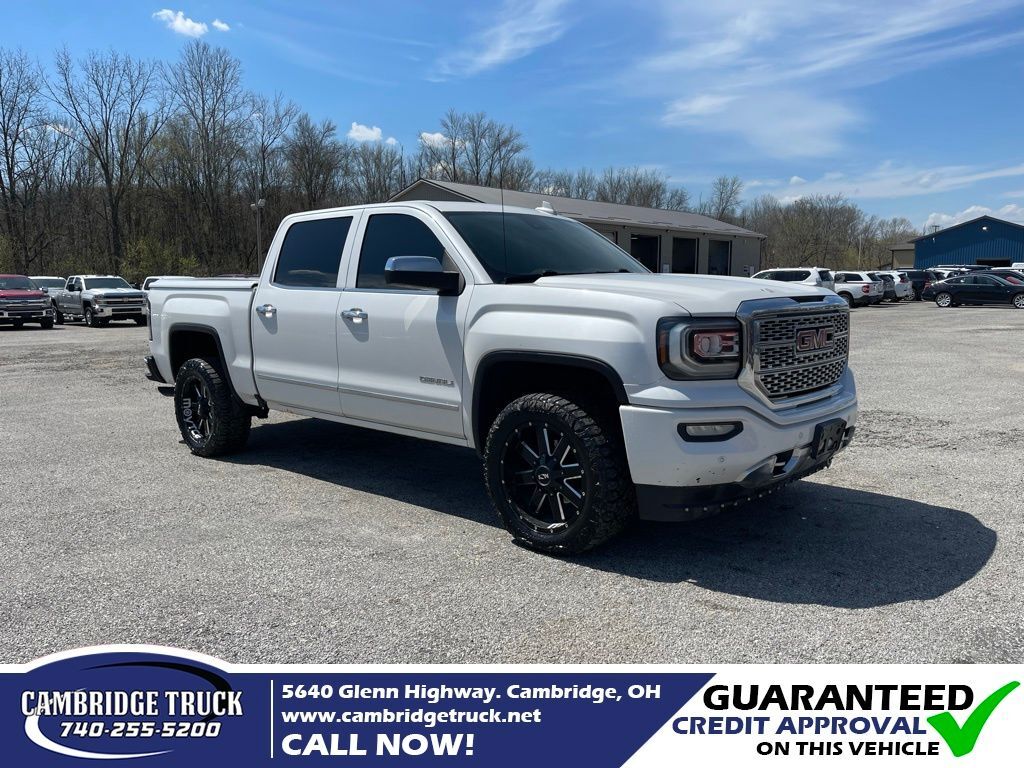 2017 GMC Sierra