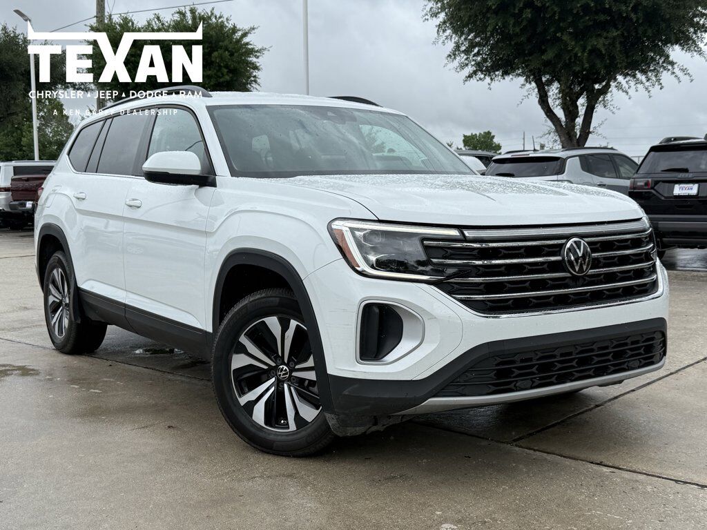 2024 VOLKSWAGEN Atlas 4Motion