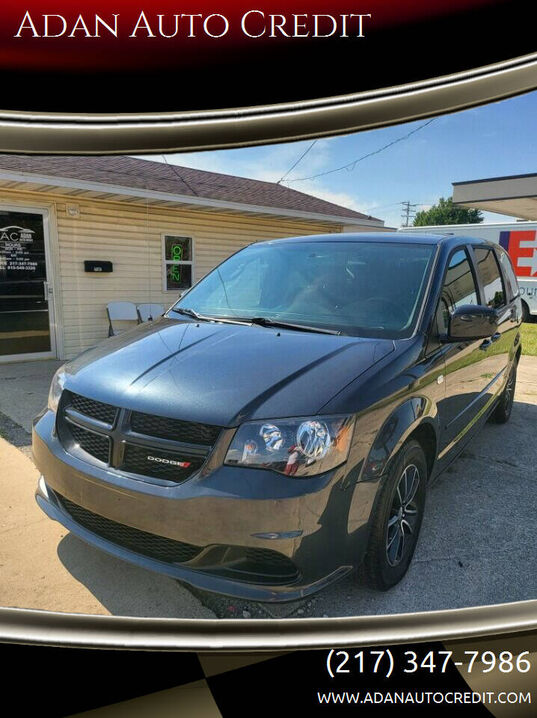 2014 DODGE Grand Caravan
