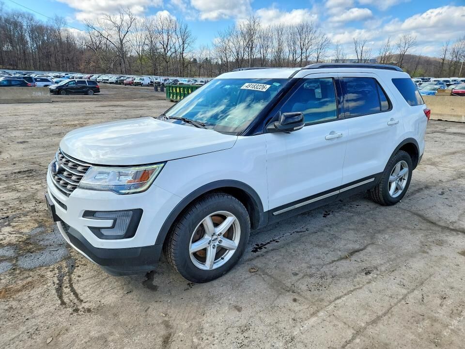 2017 FORD Explorer