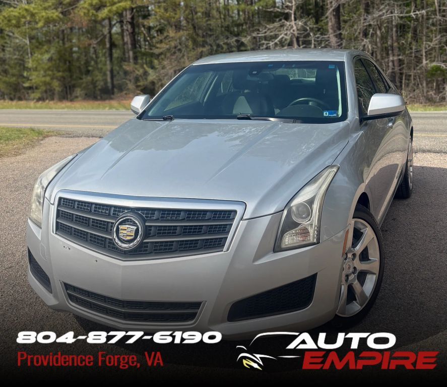 2014 CADILLAC ATS