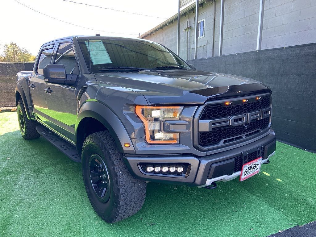 2018 FORD F-150