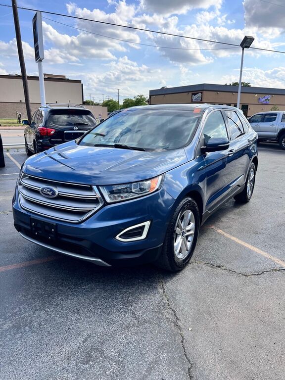 2018 FORD Edge