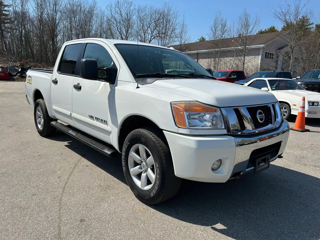 2012 NISSAN Titan