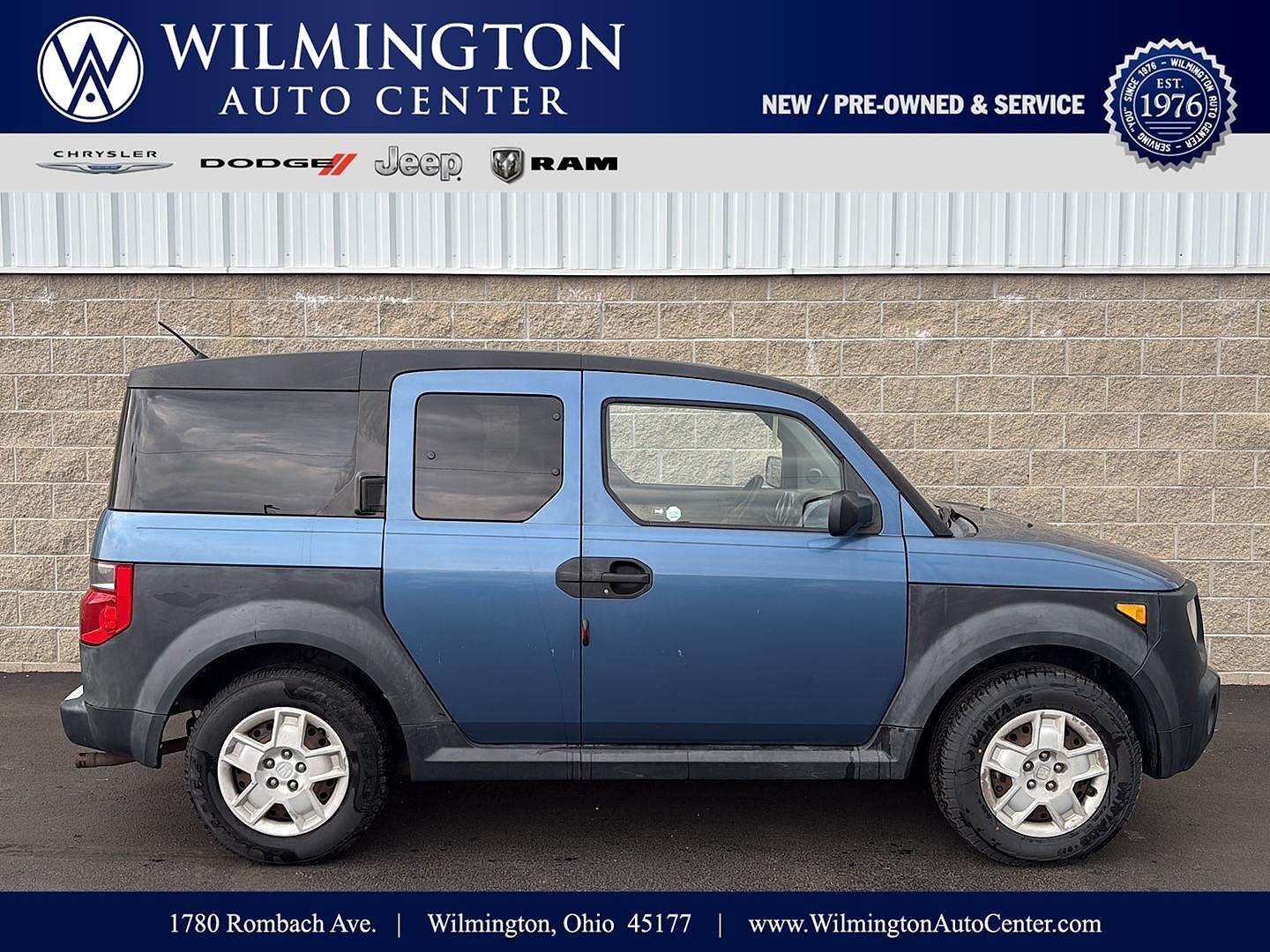 2008 HONDA Element