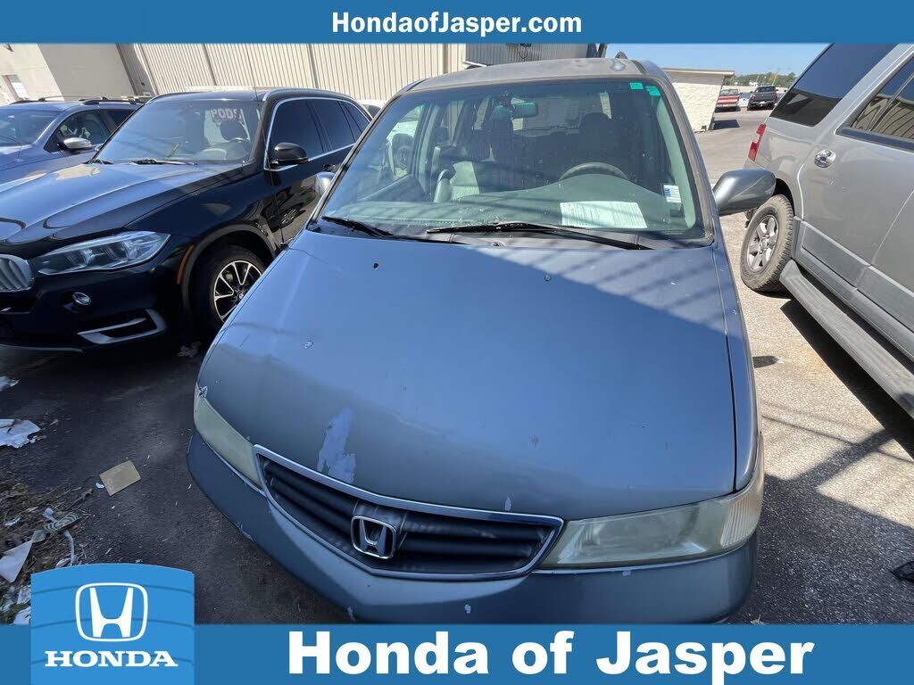 2002 HONDA Odyssey