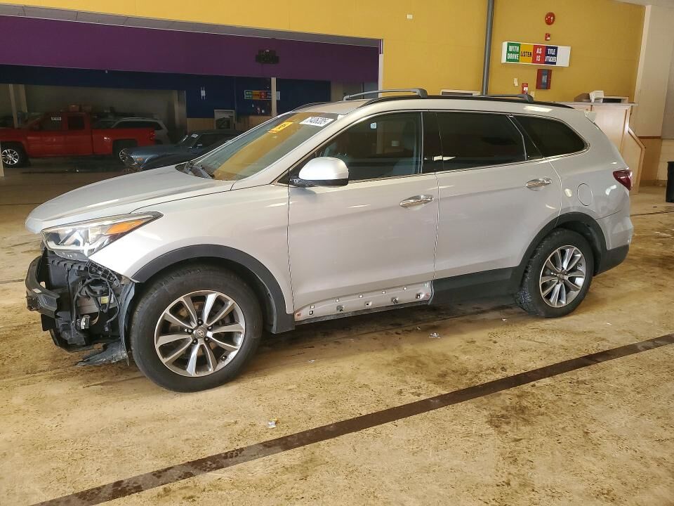 2018 HYUNDAI Santa Fe