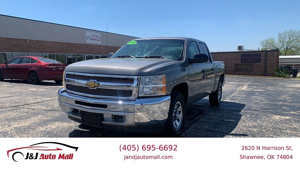 2013 CHEVROLET Silverado