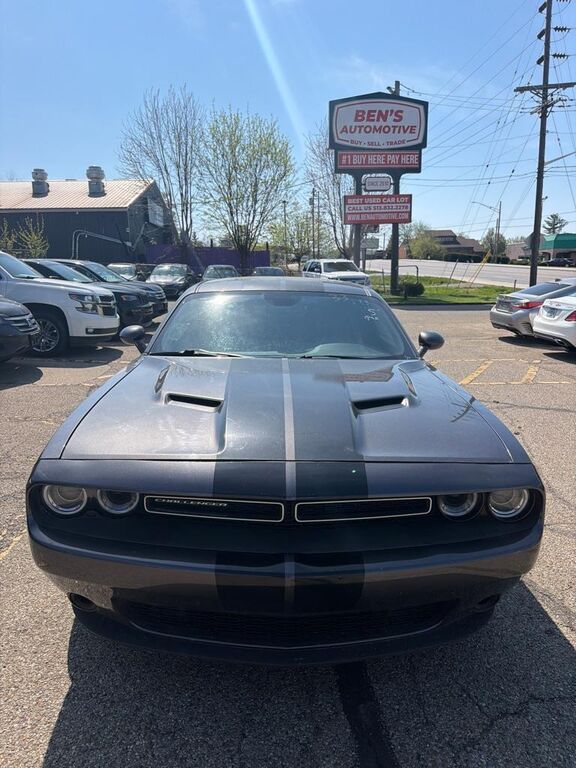 2021 DODGE Challenger