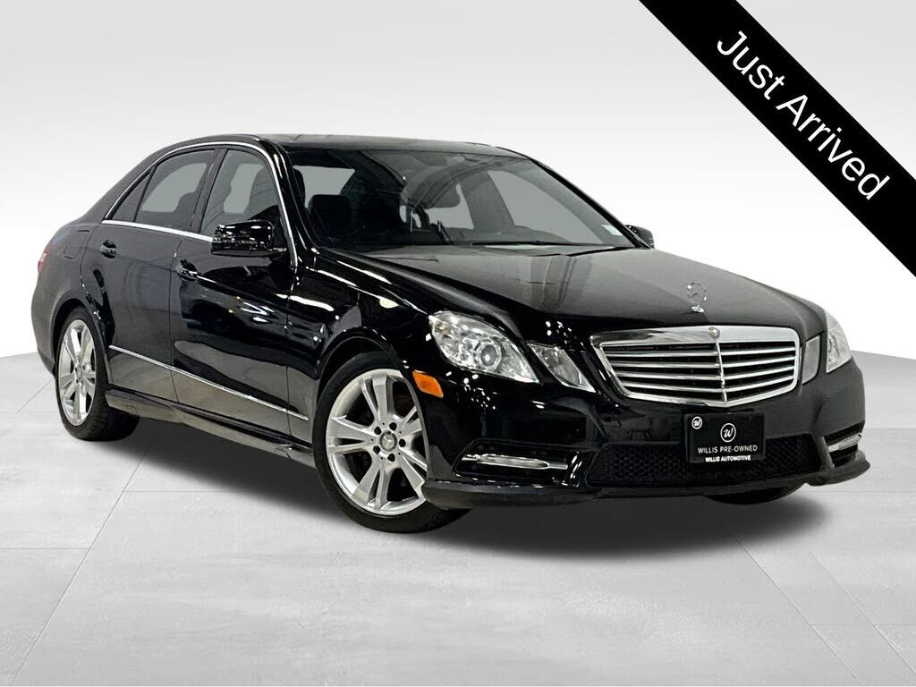 2012 MERCEDES-BENZ E-Class