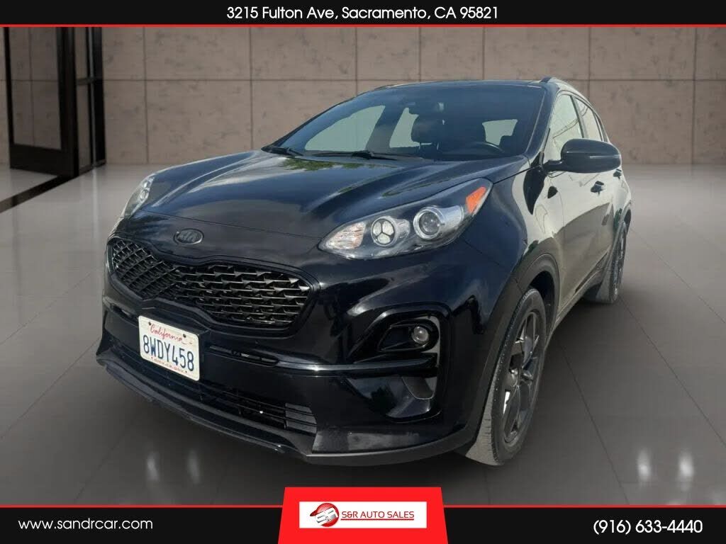2021 KIA Sportage