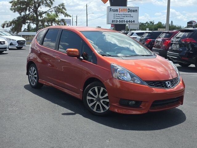 2012 HONDA Fit