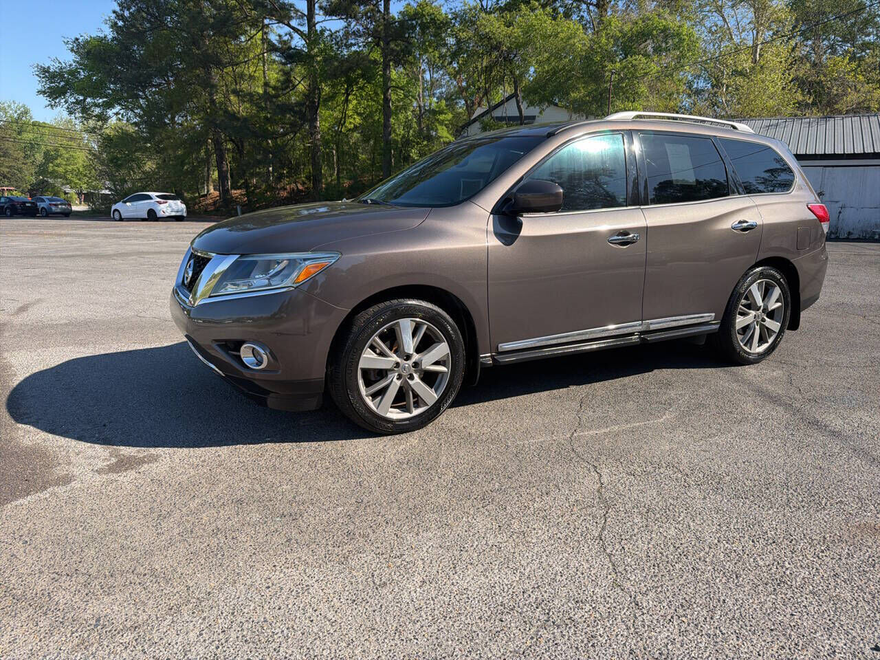 2015 NISSAN Pathfinder