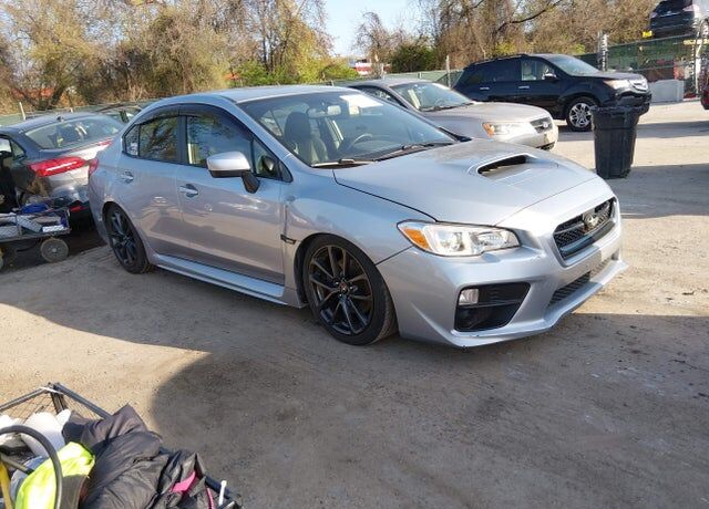 2016 SUBARU WRX