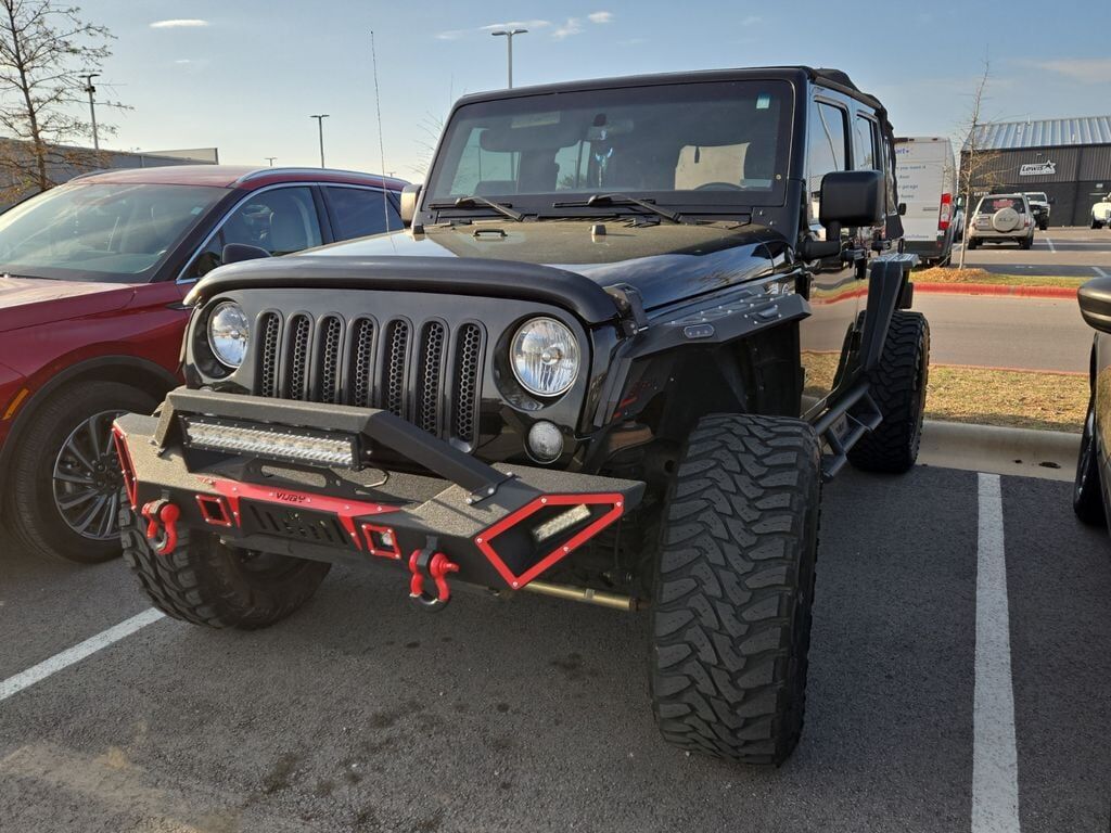 2018 JEEP Wrangler JK
