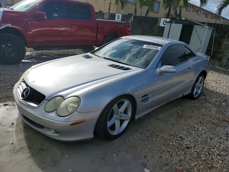 2004 MERCEDES-BENZ SL-Class