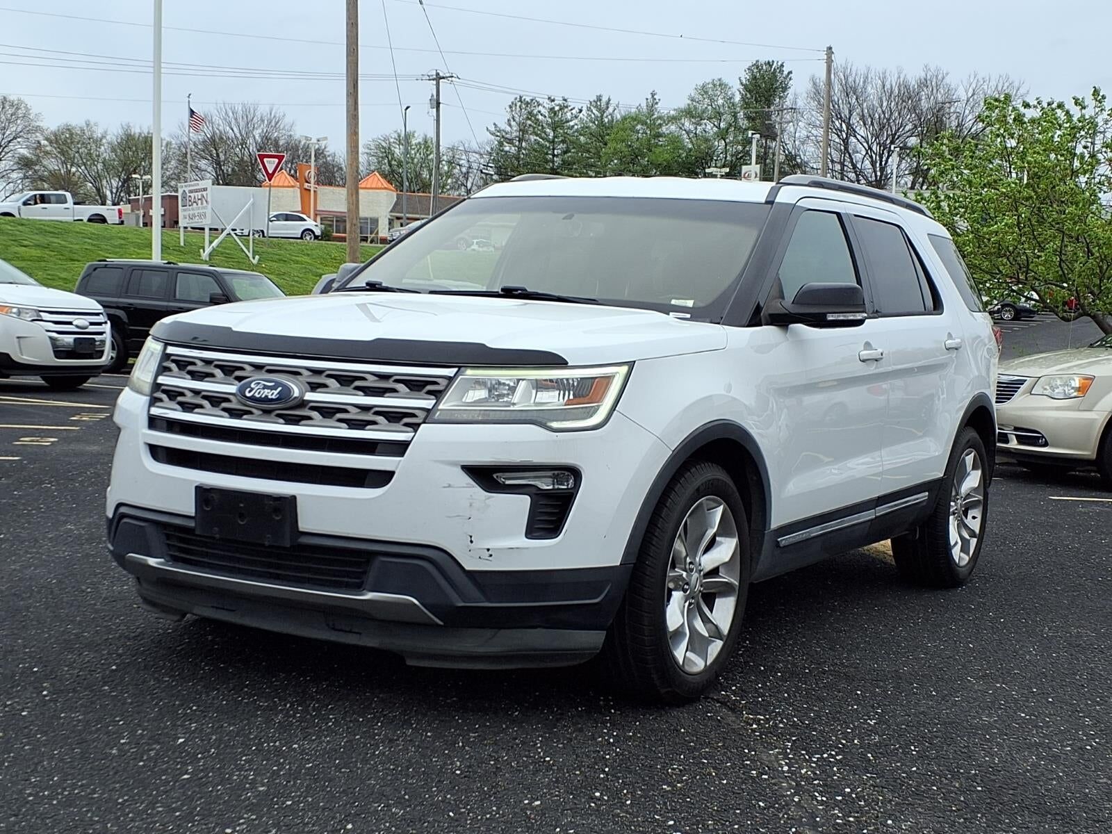 2018 FORD Explorer