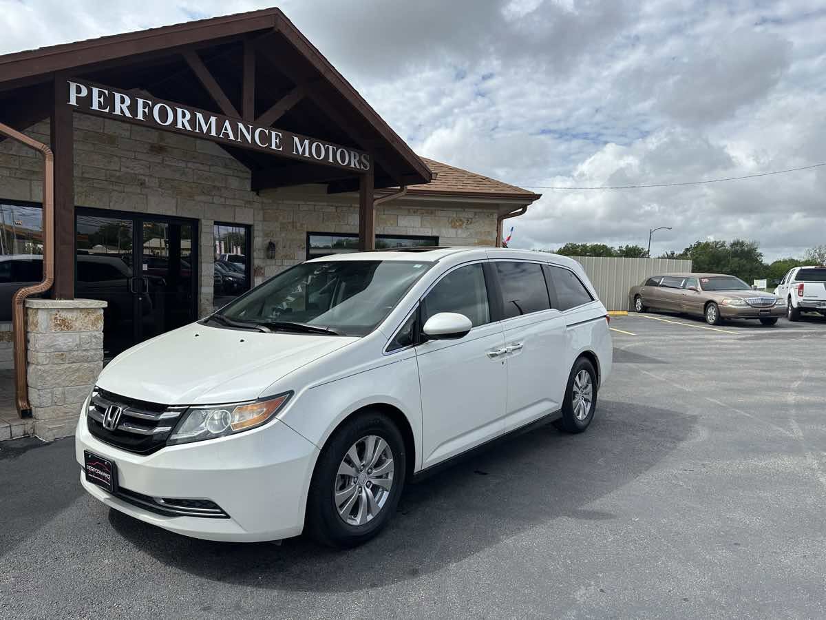 2016 HONDA Odyssey