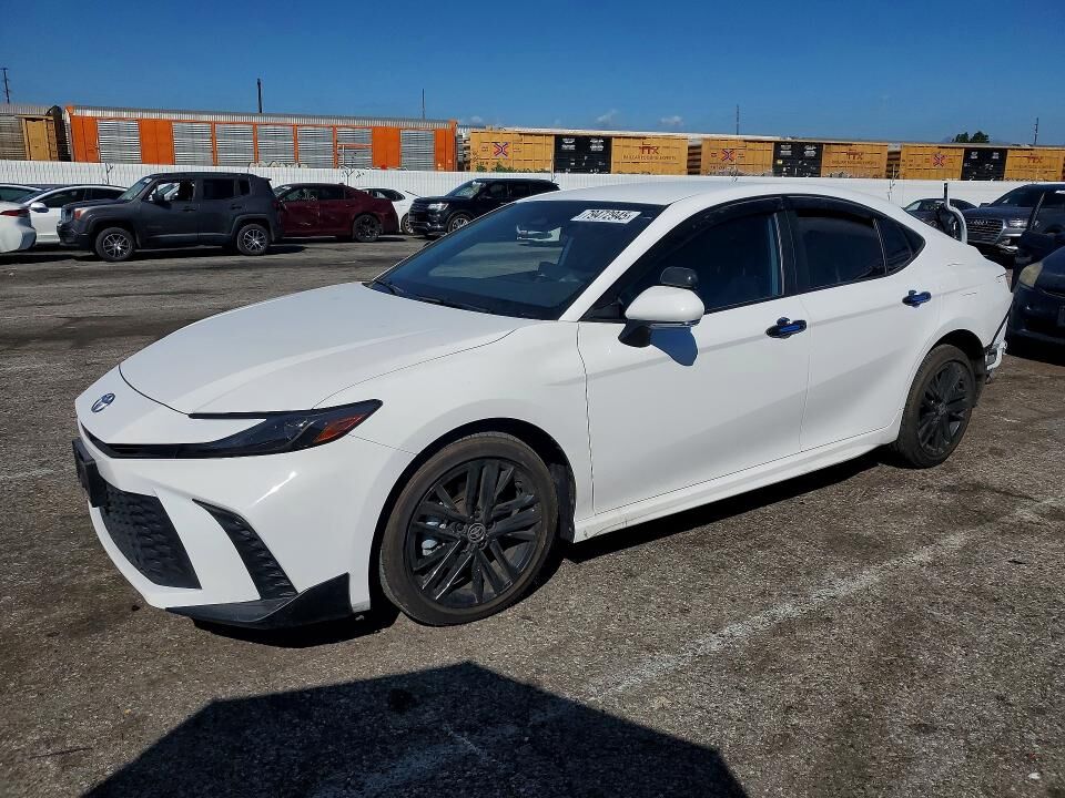 2025 TOYOTA Camry
