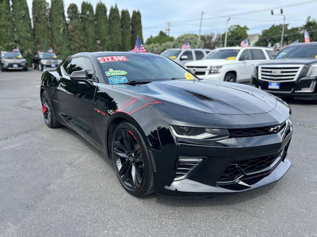 2017 CHEVROLET Camaro