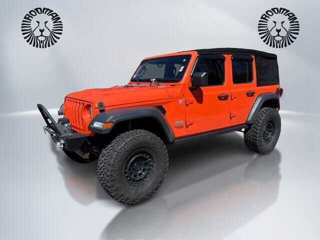 2018 JEEP Wrangler