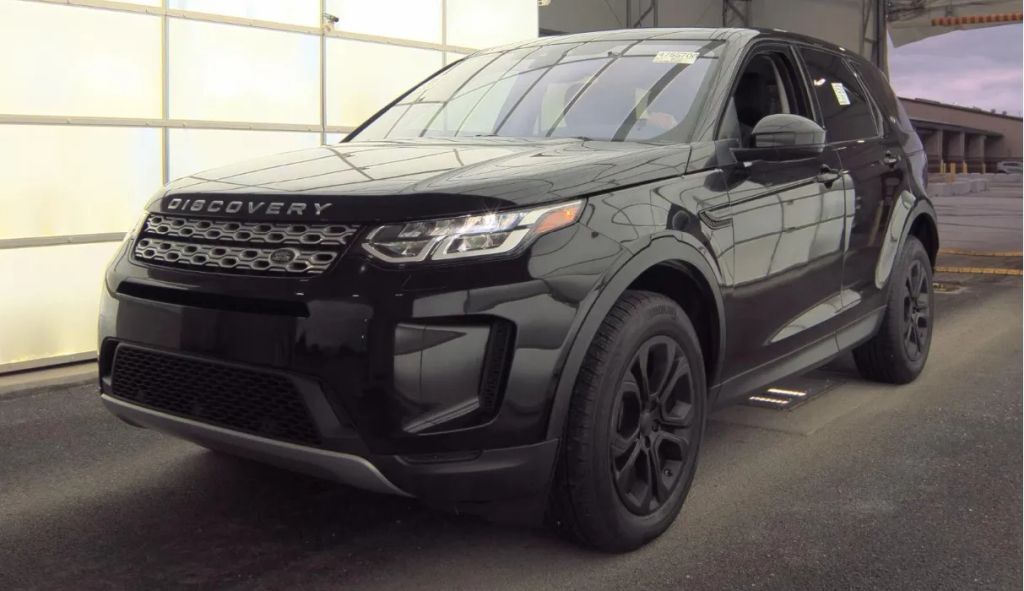 2020 LAND ROVER Discovery Sport