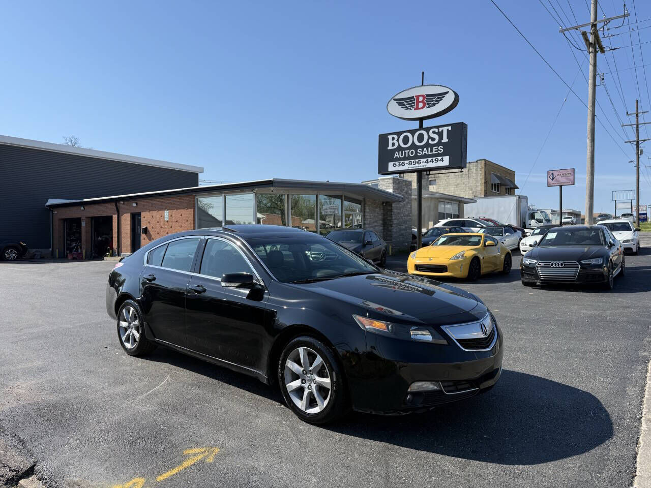 2012 ACURA TL