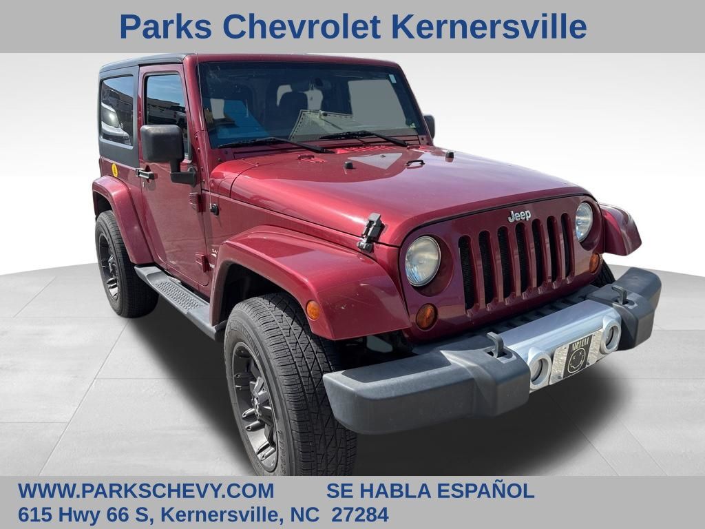 2012 JEEP Wrangler