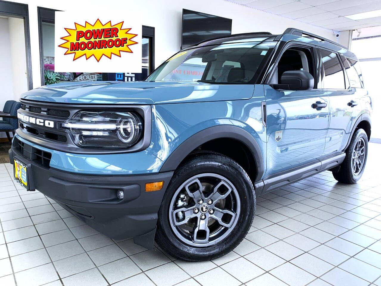 2023 FORD Bronco