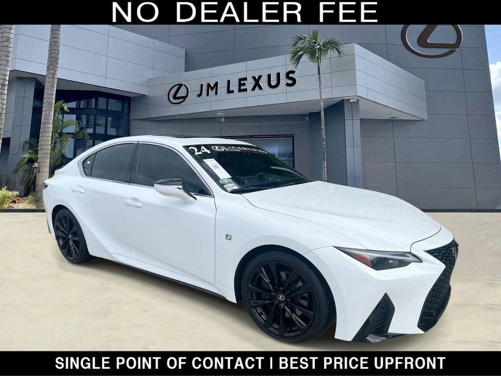 2024 LEXUS IS