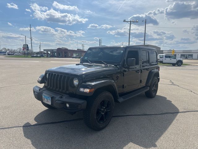 2021 JEEP Wrangler