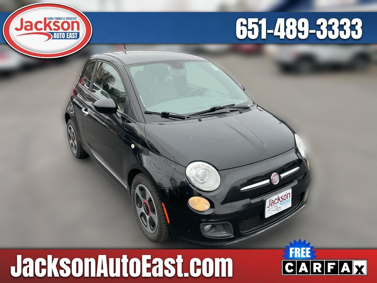 2013 FIAT 500