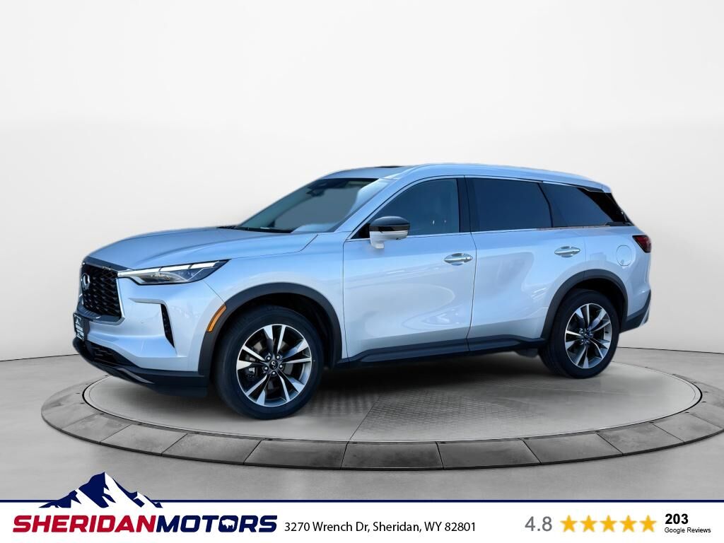 2023 INFINITI QX60