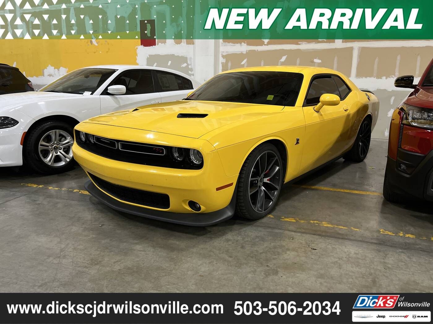 2018 DODGE Challenger