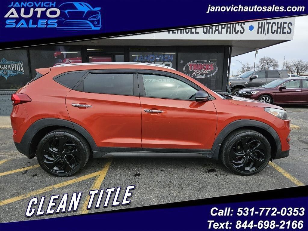 2016 HYUNDAI Tucson