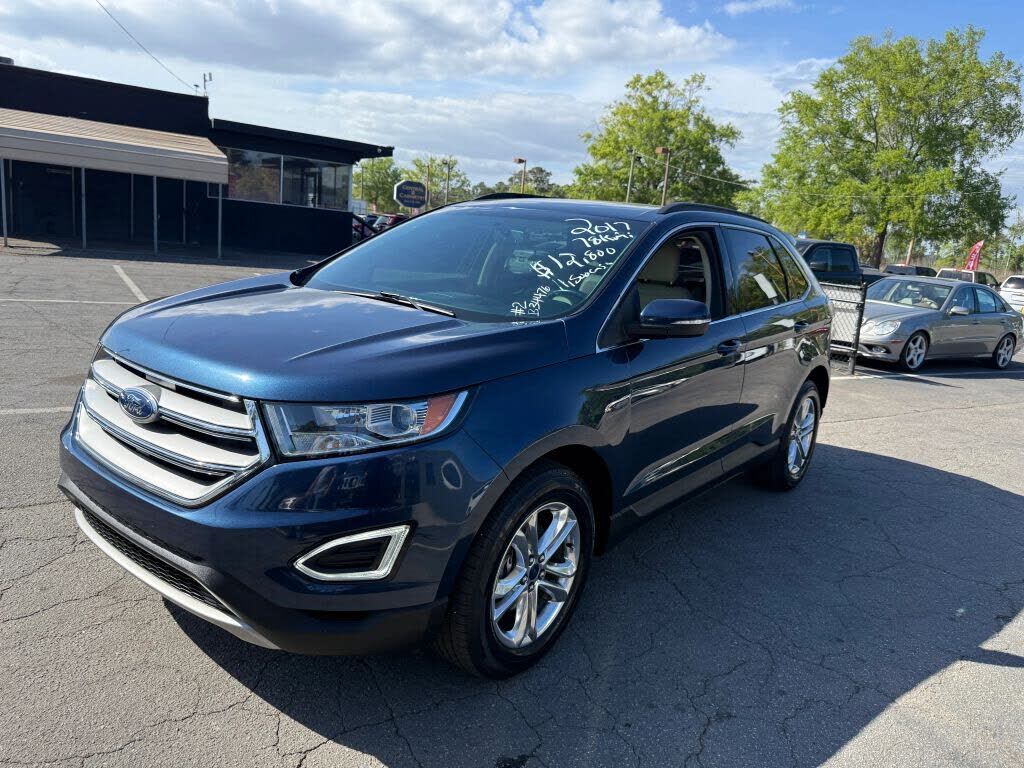 2017 FORD Edge