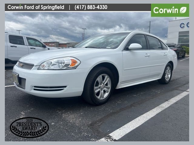 2012 CHEVROLET Impala
