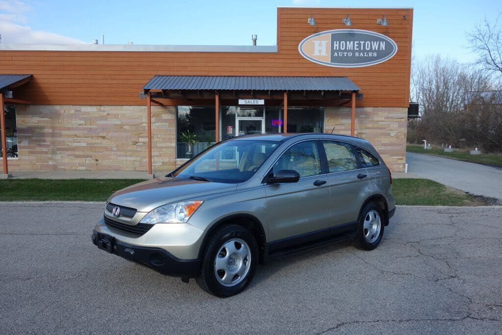 2007 HONDA CR-V