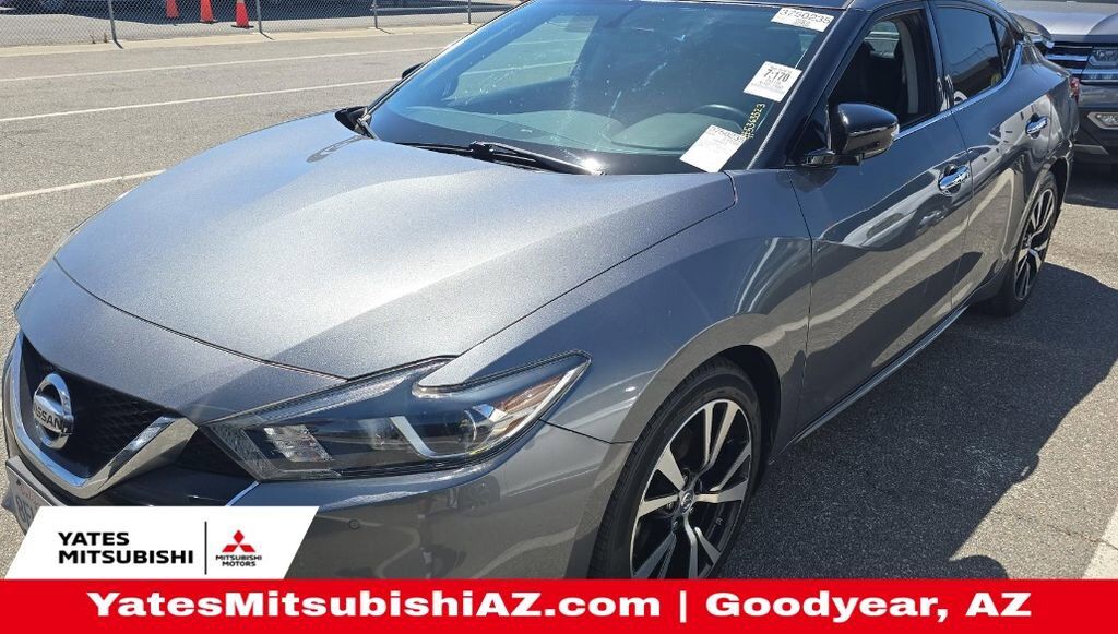 2018 NISSAN Maxima