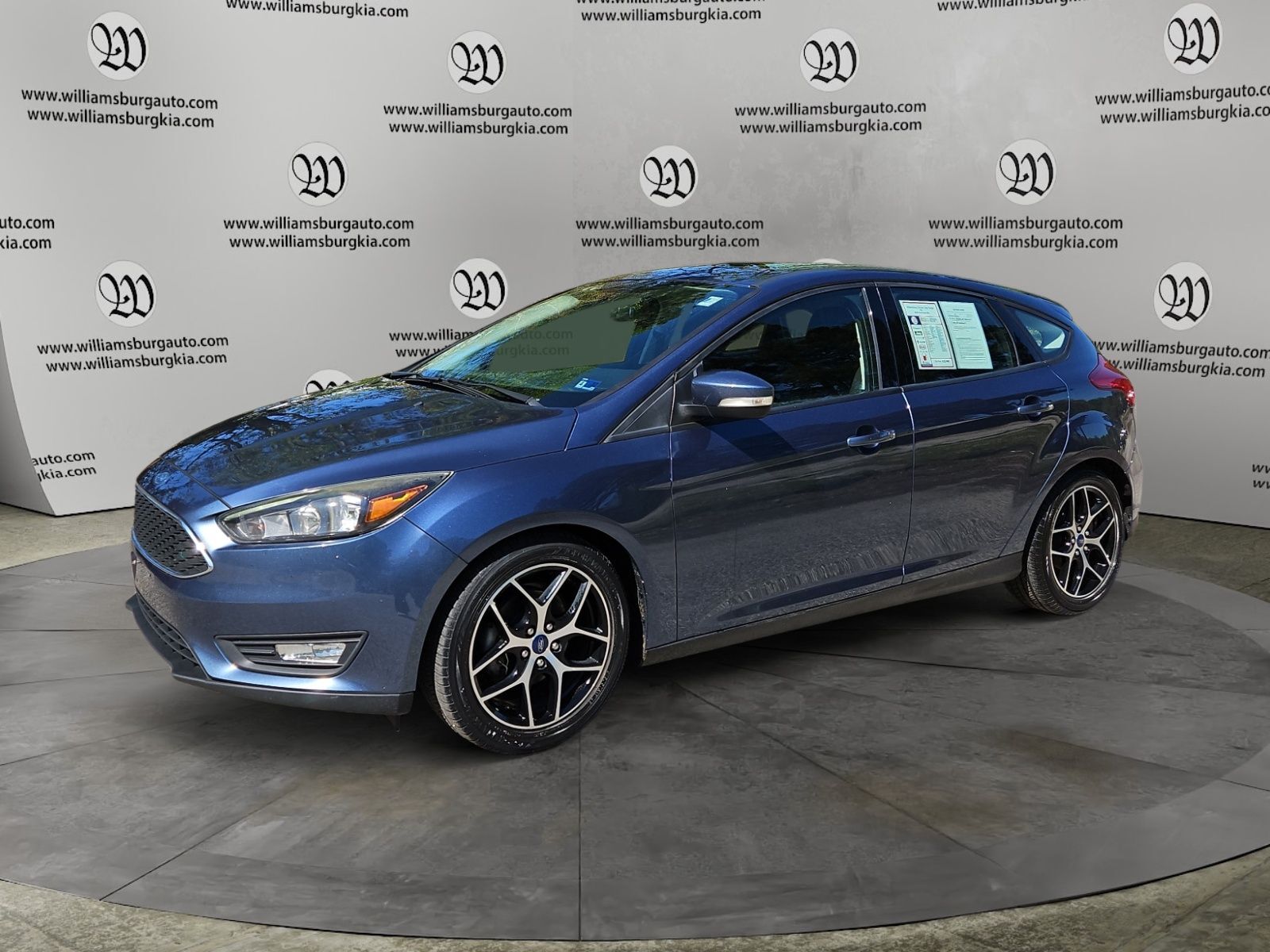 2018 FORD Focus