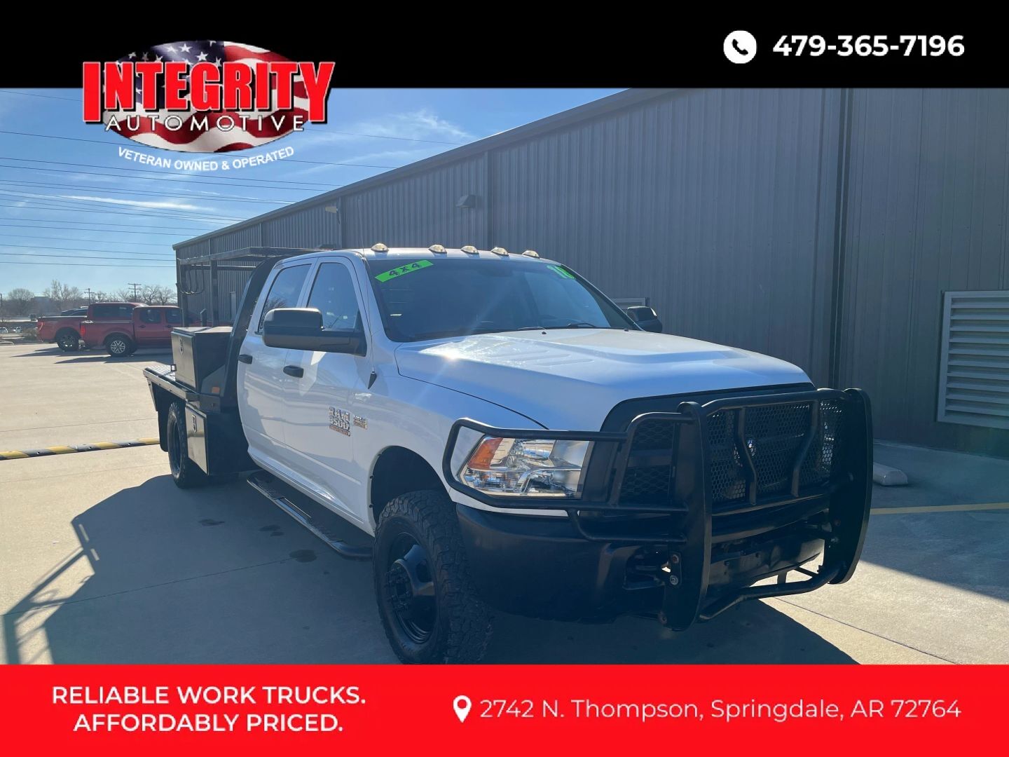 2018 RAM 3500