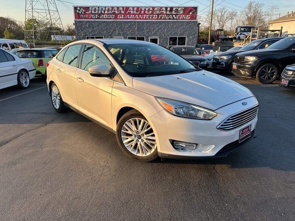 2018 FORD Focus