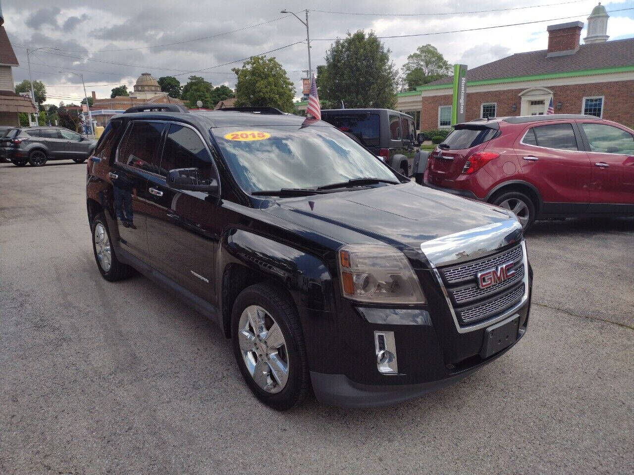 2015 GMC Terrain