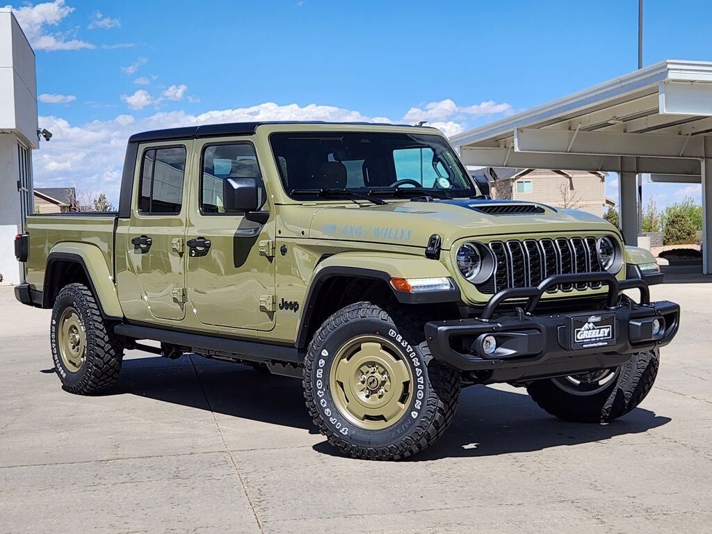 2026 JEEP Gladiator